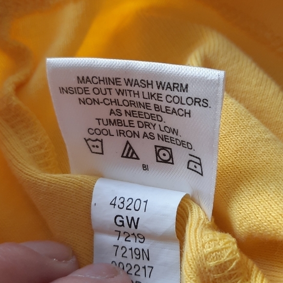 Hanna Andersson 10 (140) yellow tank top - Picture 5 of 8